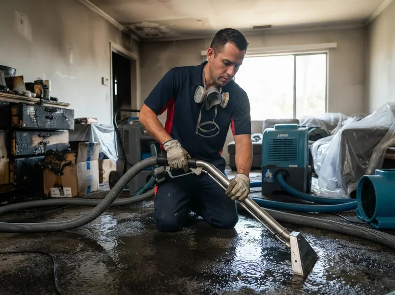 Firefighting Water Extraction and Structural Drying in los angeles, CA