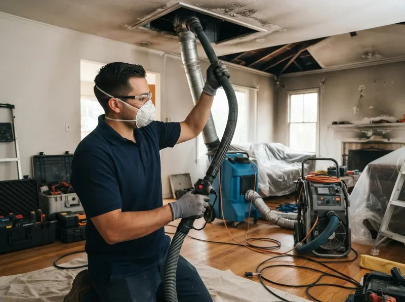 HVAC Duct Cleaning and Air Scrubbing in los angeles, CA