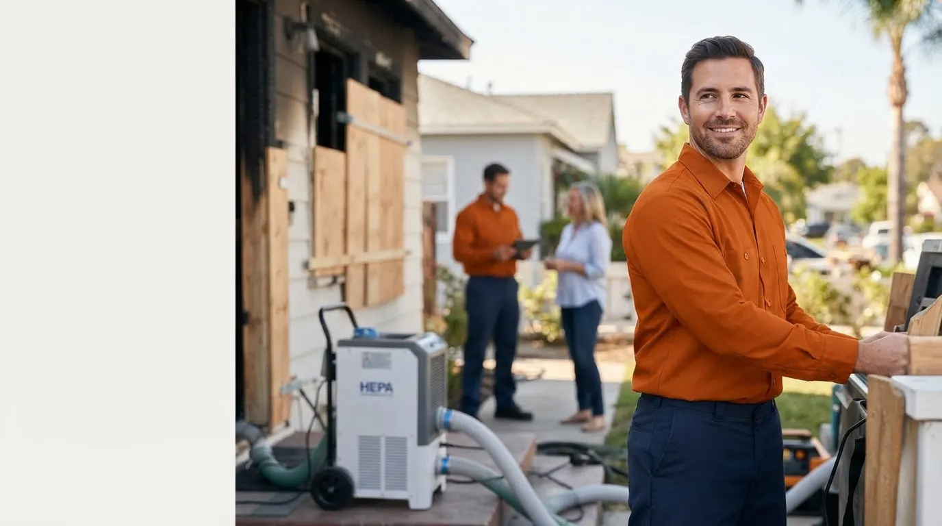 Fire Damage Restoration in los angeles, CA
