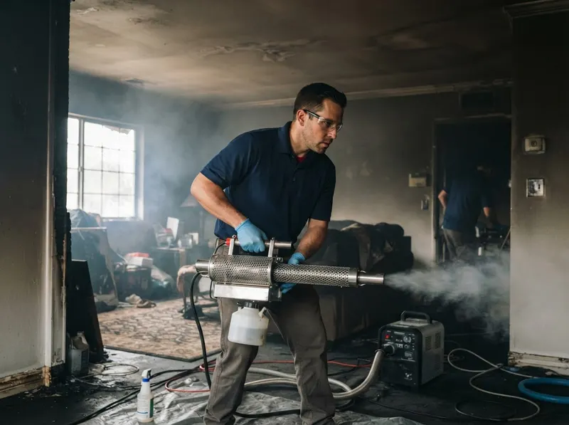 Thermal Fogging and Hydroxyl Odor Neutralization in los angeles, CA
